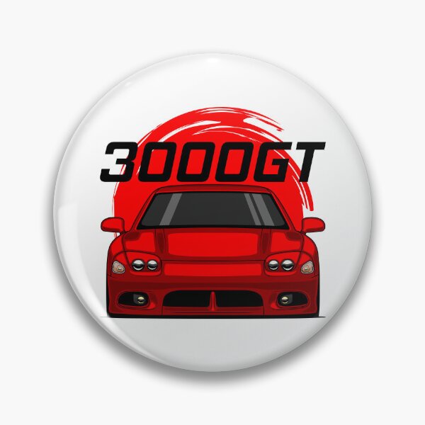 Item preview, Front Red 3000GT 1997 1998 designed and sold by goldentuners.