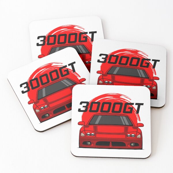 Item preview, Front Red 3000GT 1997 1998 designed and sold by goldentuners.