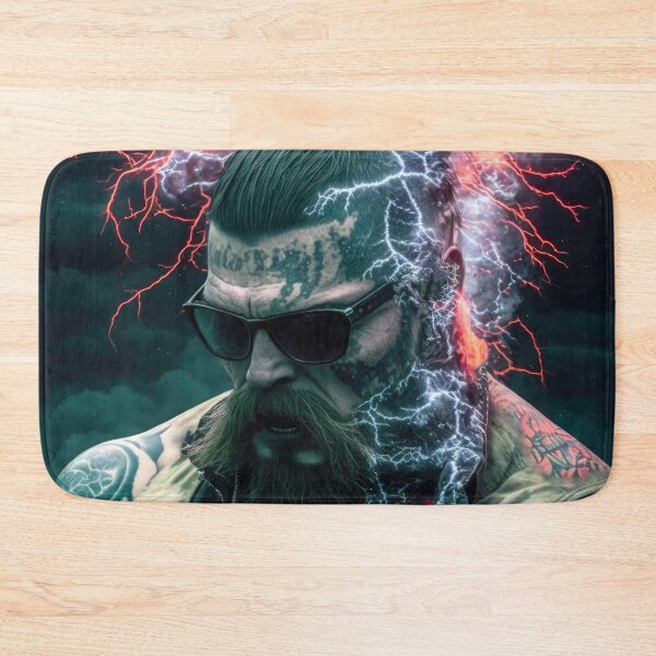 Item preview, Elektrik Portrait 04 designed and sold by MartianBunnyH.