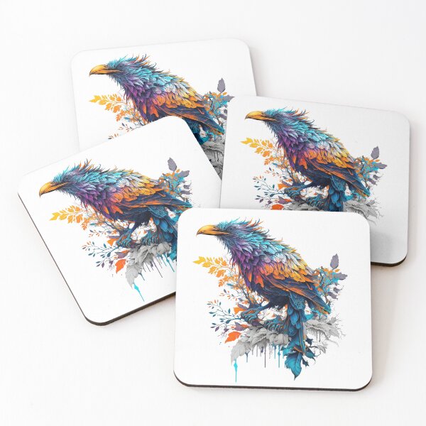 Item preview, Colorful eagle designed and sold by ffkj09.