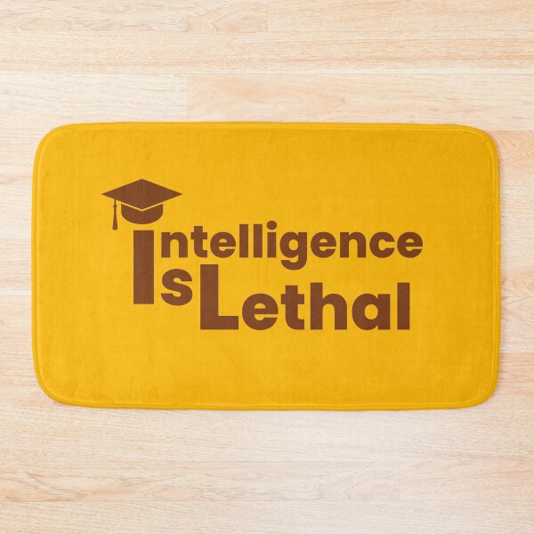 Item preview, Intelligence Is Lethal designed and sold by designerpriti.