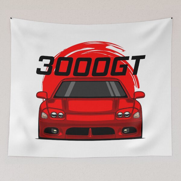 Item preview, Front Red 3000GT 1997 1998 designed and sold by goldentuners.