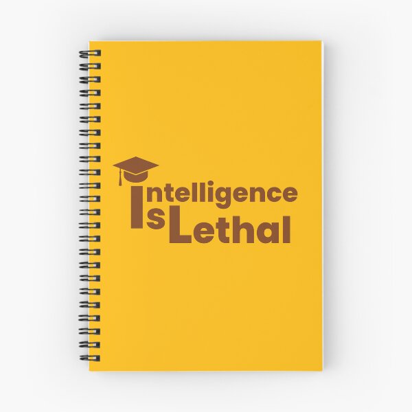 Item preview, Intelligence Is Lethal designed and sold by designerpriti.