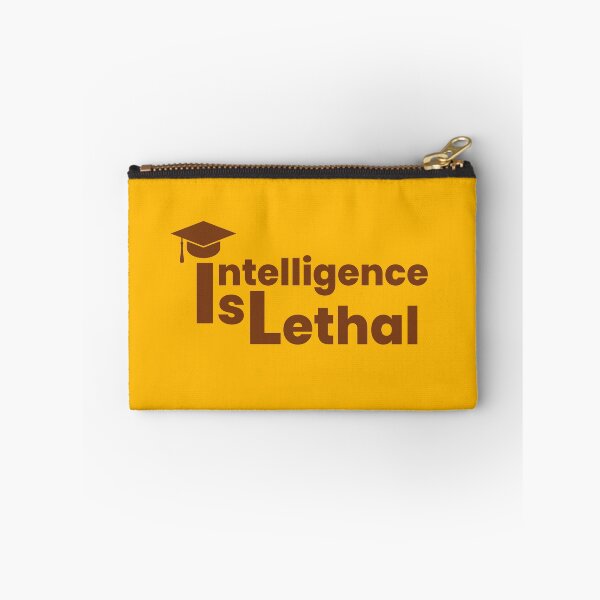 Item preview, Intelligence Is Lethal designed and sold by designerpriti.