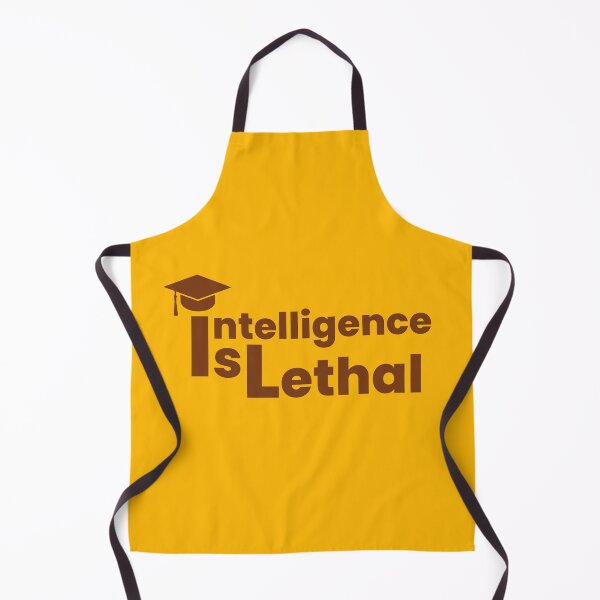 Item preview, Intelligence Is Lethal designed and sold by designerpriti.