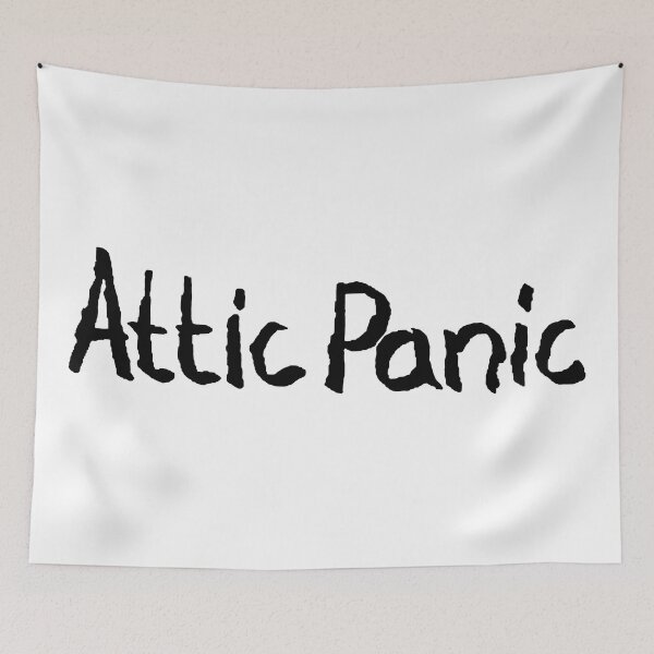 Item preview, Attic Panic Black (ponysmasher, David F Sandberg) designed and sold by HallFlabben.