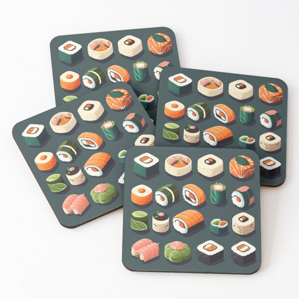 Artikelvorschau, Sushi entworfen und verkauft von via-colab.