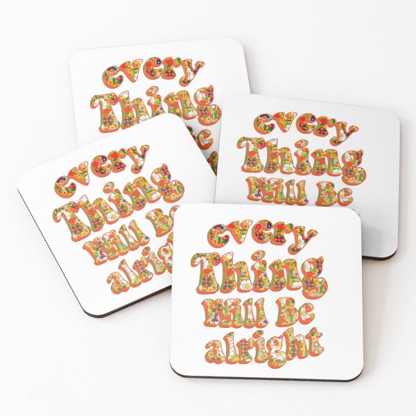 Item preview, Everything will be alright designed and sold by ferhatsozeriart.