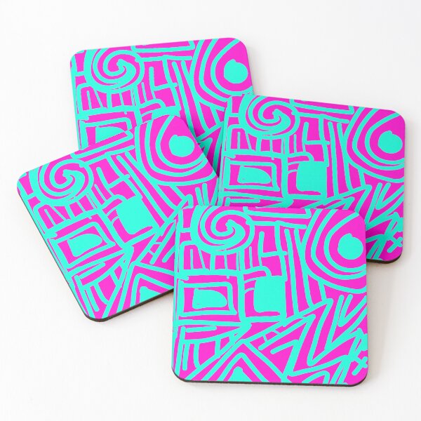 Item preview, Modern Ethnic Abstract Pattern designed and sold by UnshieldArt.