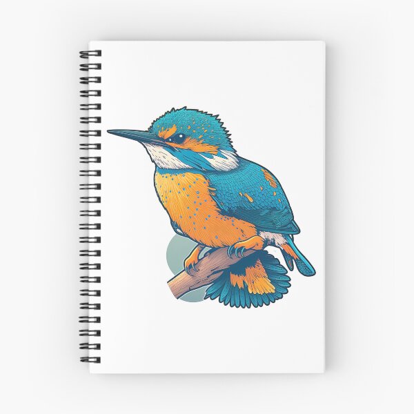 Item preview, Kingfisher Australian Bird for Bird Lovers Colorful Kingfisher designed and sold by T-Shirt-Depot.