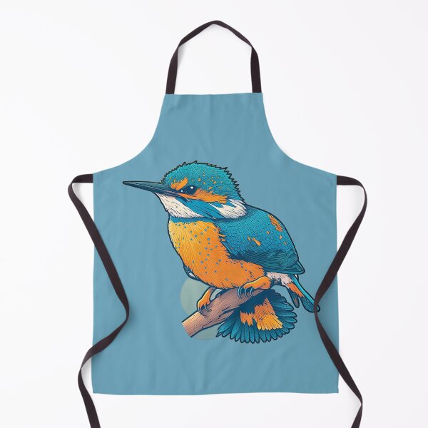 Item preview, Kingfisher Australian Bird for Bird Lovers Colorful Kingfisher designed and sold by T-Shirt-Depot.