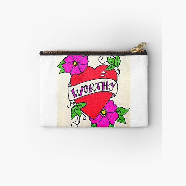 Item preview, Worthy- self worth tattoo  designed and sold by Rachel Crawshaw.