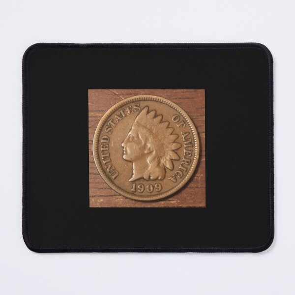 Item preview, 1909 Indian Cent designed and sold by coinsxcrochet.