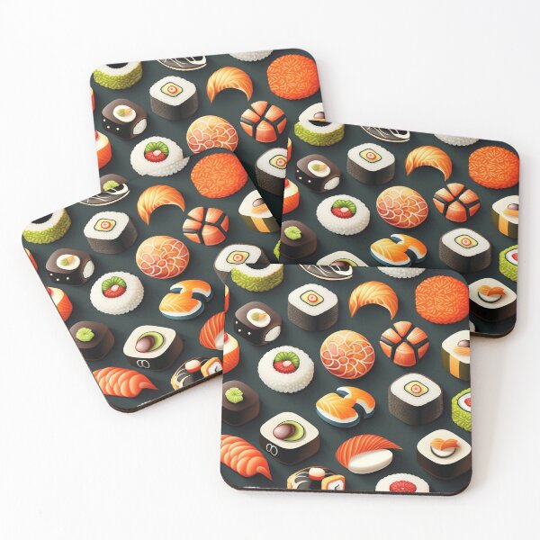 Artikelvorschau, Sushi entworfen und verkauft von via-colab.