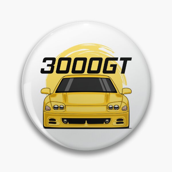 Item preview, Front Yellow 3000GT Facelift designed and sold by goldentuners.