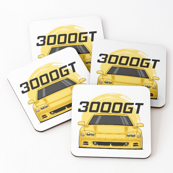 Item preview, Front Yellow 3000GT Facelift designed and sold by goldentuners.