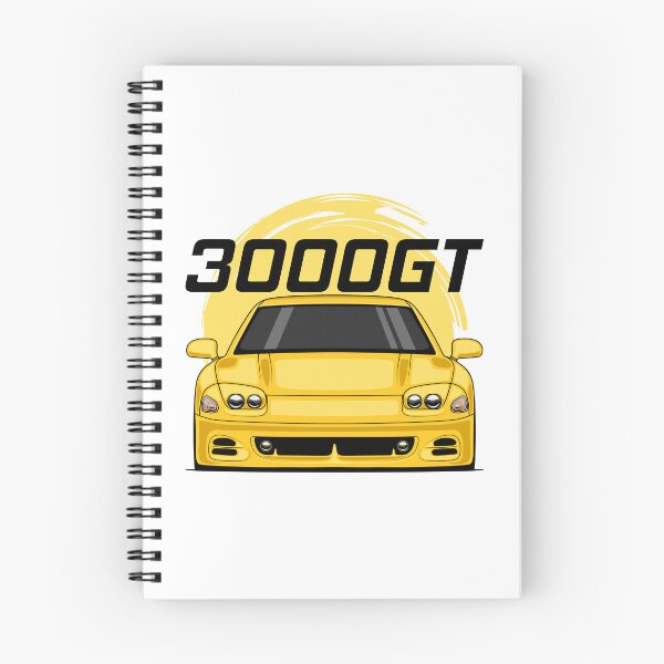 Item preview, Front Yellow 3000GT Facelift designed and sold by goldentuners.