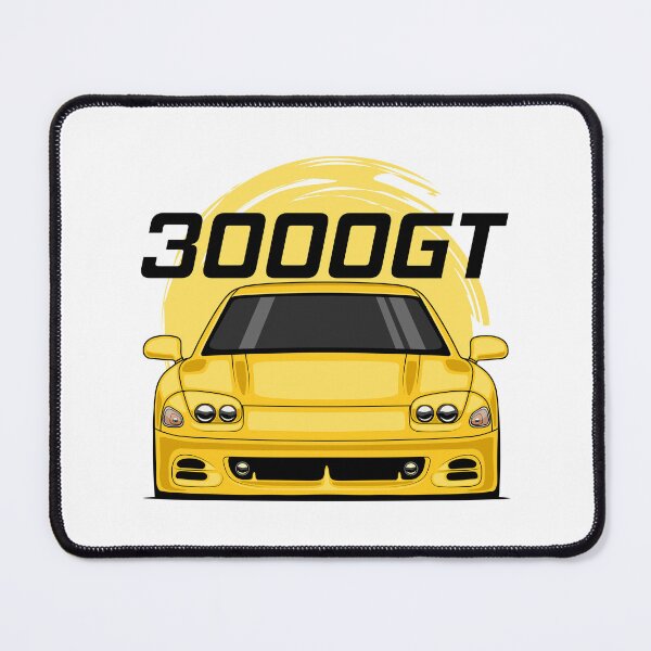 Item preview, Front Yellow 3000GT Facelift designed and sold by goldentuners.
