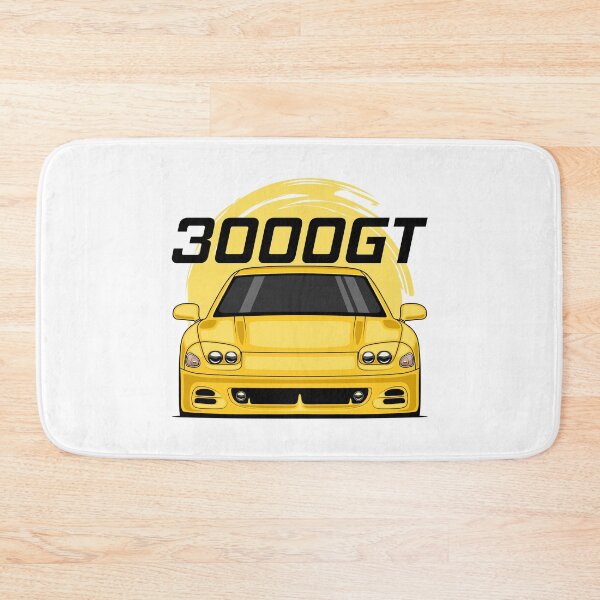 Item preview, Front Yellow 3000GT Facelift designed and sold by goldentuners.