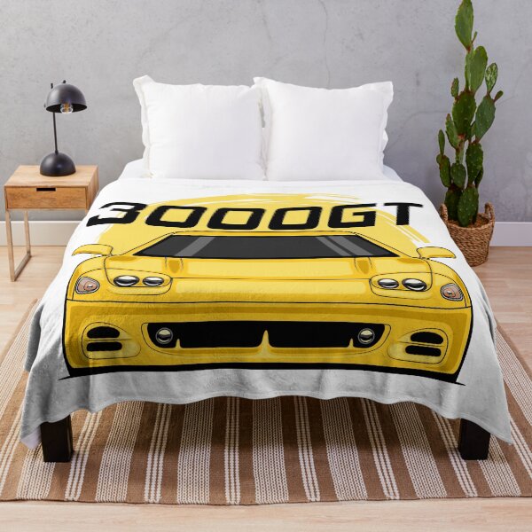Item preview, Front Yellow 3000GT Facelift designed and sold by goldentuners.
