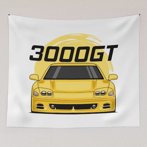 Item preview, Front Yellow 3000GT Facelift designed and sold by goldentuners.