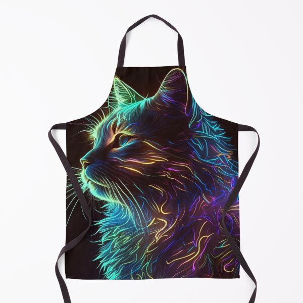 Item preview, Neon Cat designed and sold by Cute-Jory-Store.