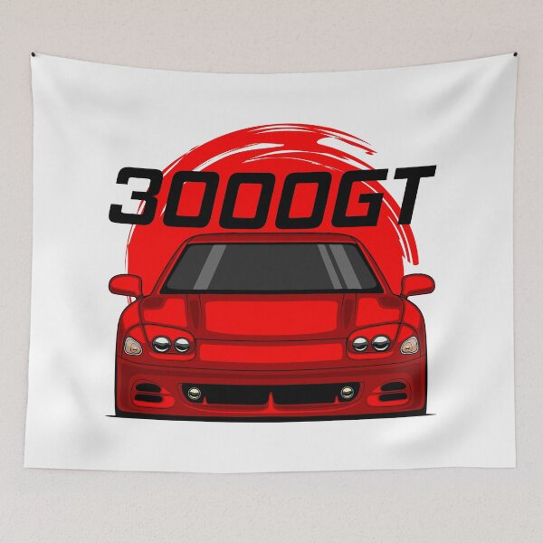Item preview, Front Red 3000GT Facelift designed and sold by goldentuners.