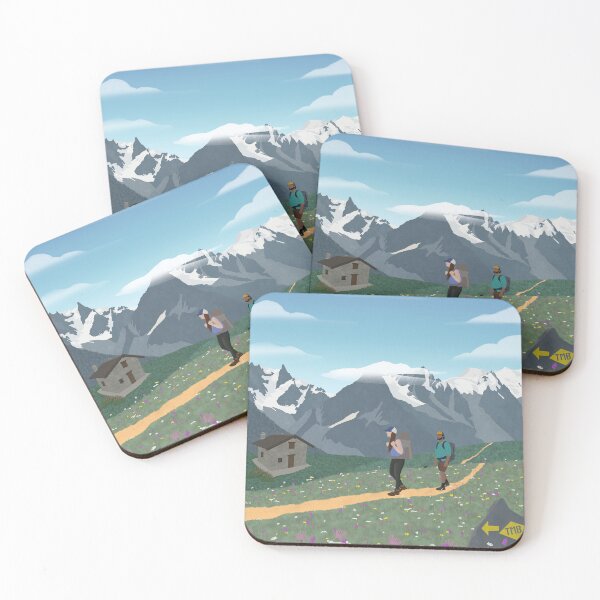 Item preview, Tour Du Mont Blanc designed and sold by KeziahCreates.