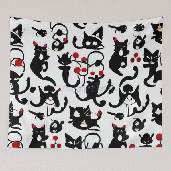 Item preview, Cat Pattern designed and sold by doomwalker2010.