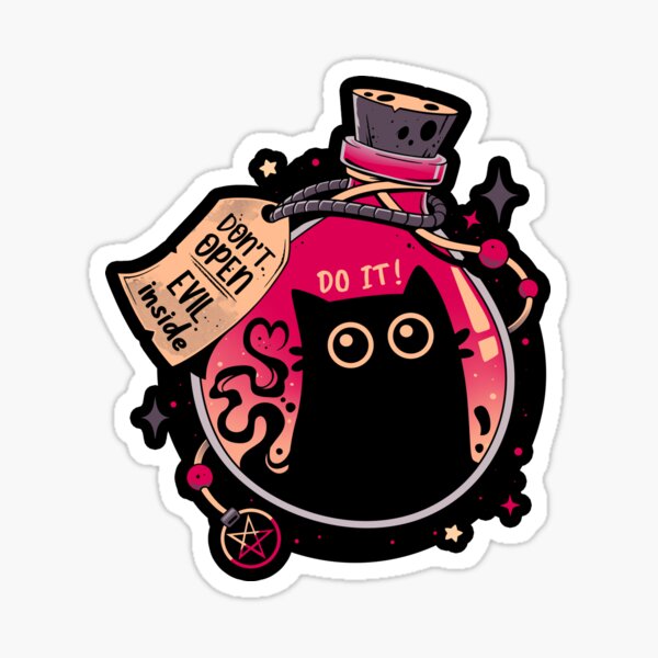 Magic Potion Cat Gifts & Merchandise for Sale