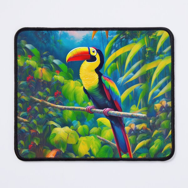Item preview, Colorful Toucan Bird Art  designed and sold by Blok45.