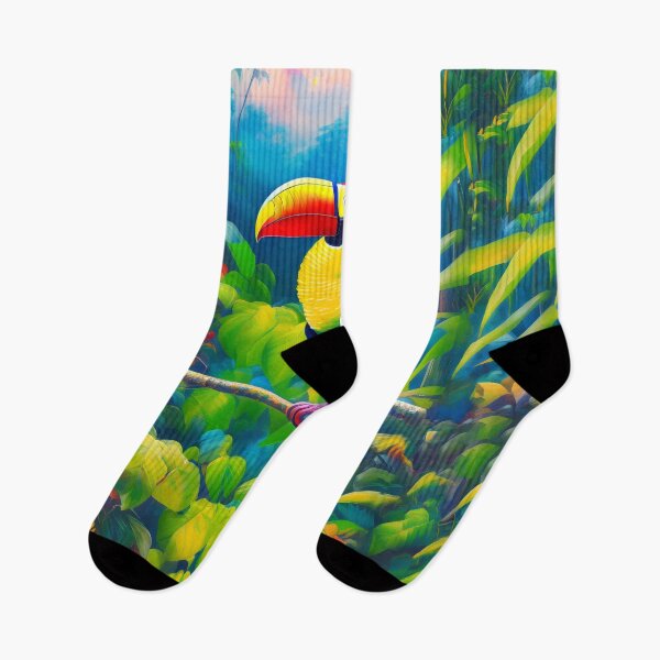Item preview, Colorful Toucan Bird Art  designed and sold by Blok45.