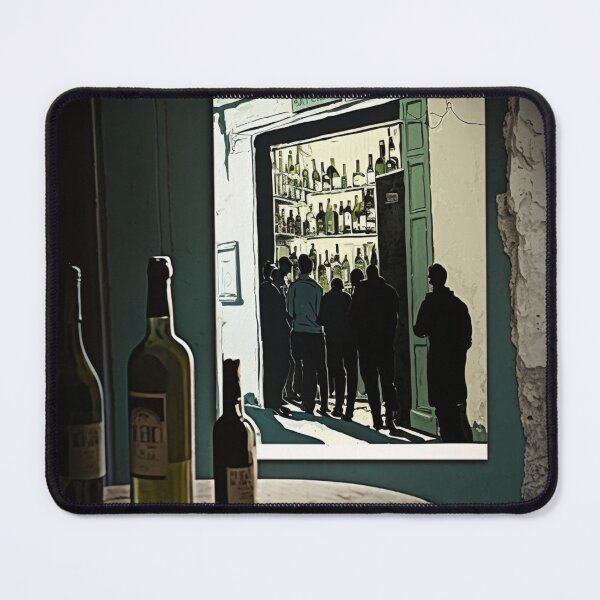 Item preview, Urban Wine Restaurant Wine Bottle  designed and sold by Alper Billik.