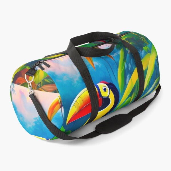 Item preview, Colorful Toucan Bird Art  designed and sold by Blok45.