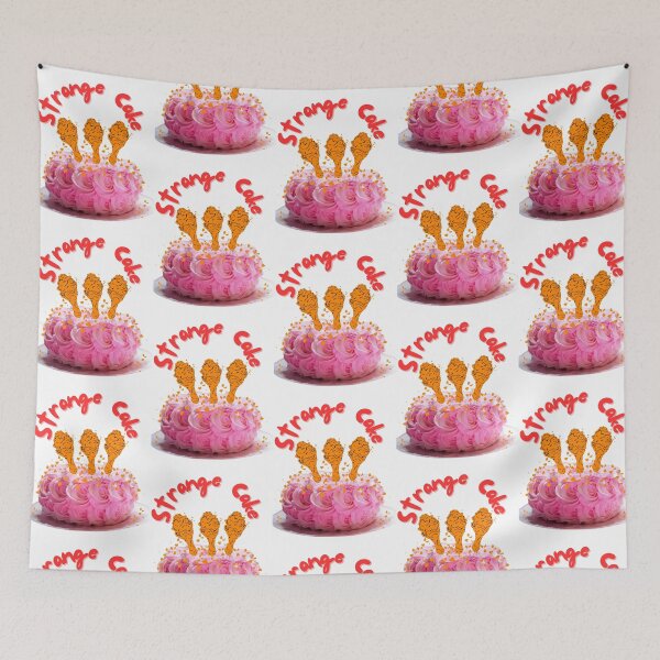 Item preview, Strange Things Strange cake  designed and sold by Arshiya-4.