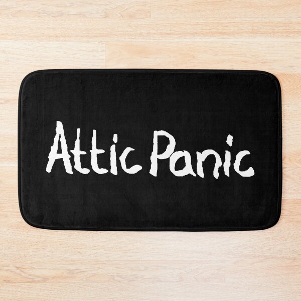 Item preview, Attic Panic White (ponysmasher, David F Sandberg) designed and sold by HallFlabben.