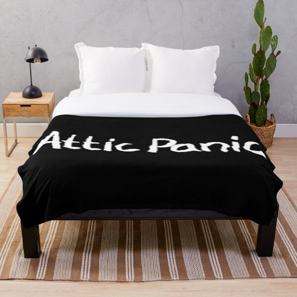 Item preview, Attic Panic White (ponysmasher, David F Sandberg) designed and sold by HallFlabben.