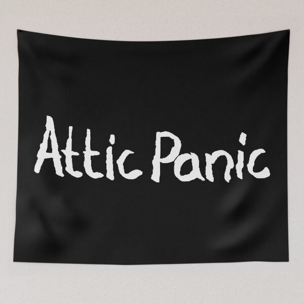 Item preview, Attic Panic White (ponysmasher, David F Sandberg) designed and sold by HallFlabben.