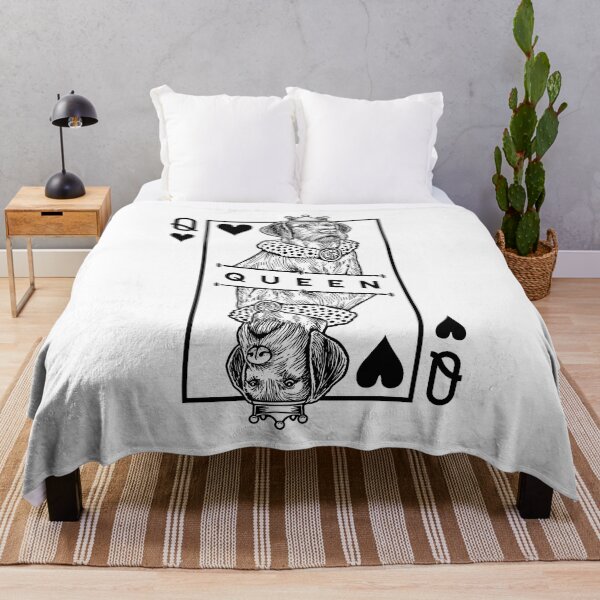 Item preview, Wirehaired Vizsla Queen Of Hearts Funny Dog Lover Pop Art designed and sold by GrandeDuc.