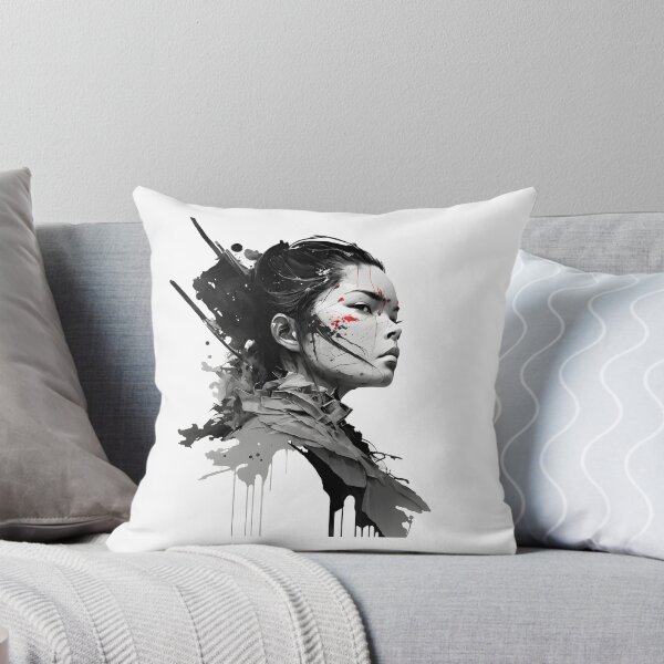Item preview, Japanese geisha warrior from the future, japanese aesthetic designed and sold by LorandQuest.