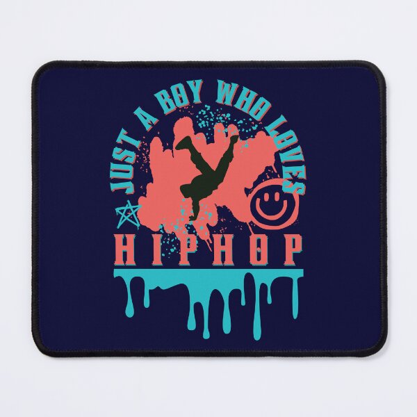 Item preview, Just A Boy Who Loves Hiphop designed and sold by Styler Design.