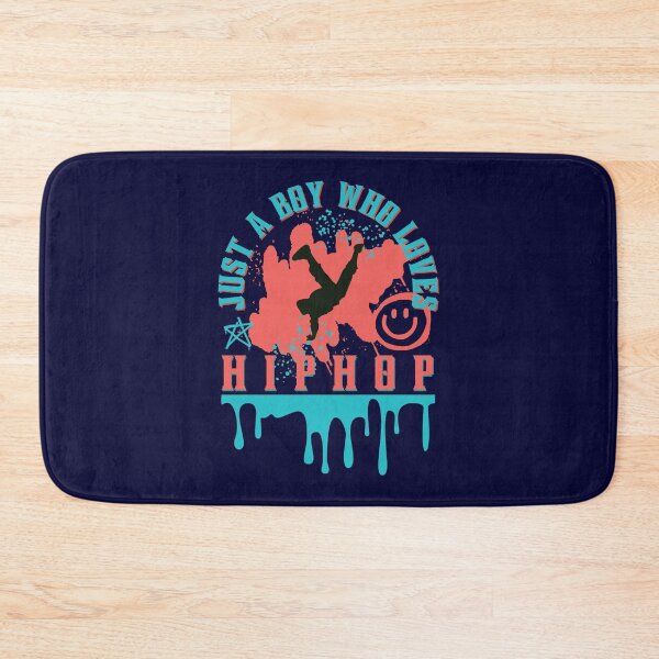 Item preview, Just A Boy Who Loves Hiphop designed and sold by Styler Design.