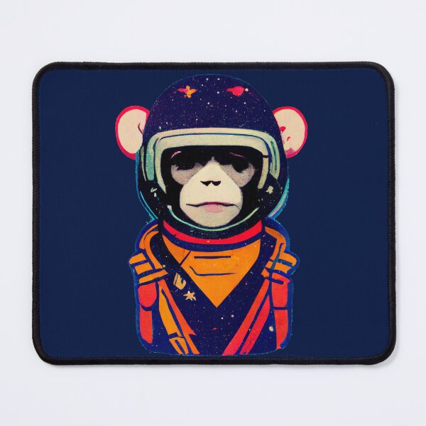 Item preview, Astronaut Monkey designed and sold by The-Fox-Hole.