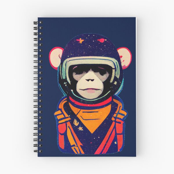 Item preview, Astronaut Monkey designed and sold by The-Fox-Hole.