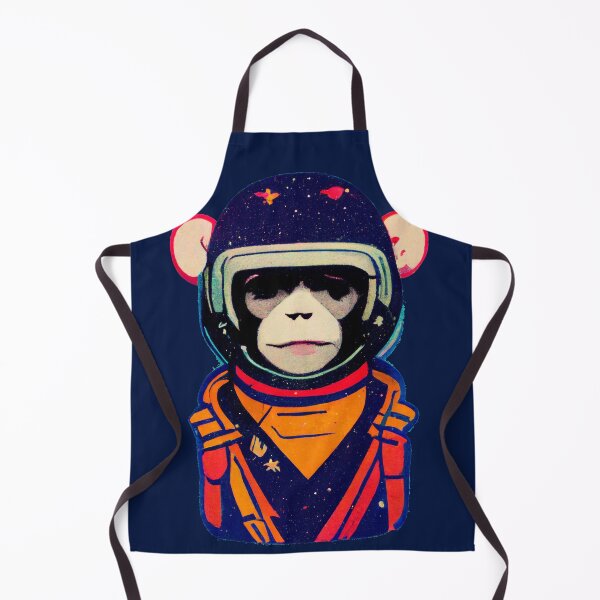 Item preview, Astronaut Monkey designed and sold by The-Fox-Hole.