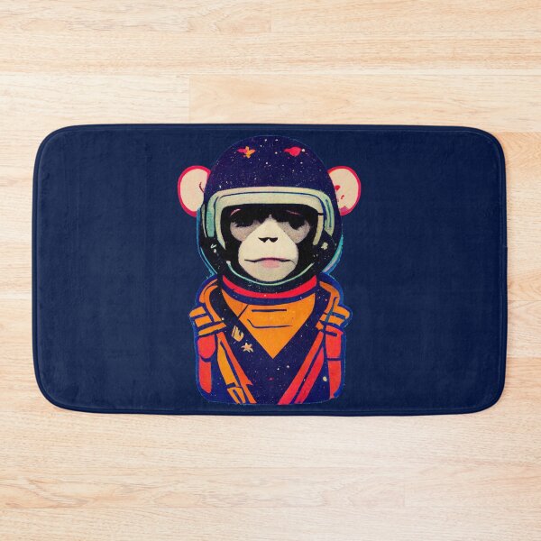 Item preview, Astronaut Monkey designed and sold by The-Fox-Hole.