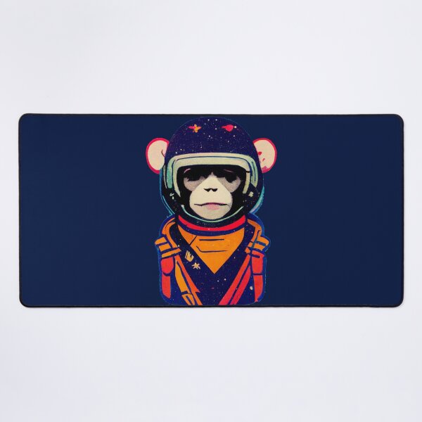Item preview, Astronaut Monkey designed and sold by The-Fox-Hole.
