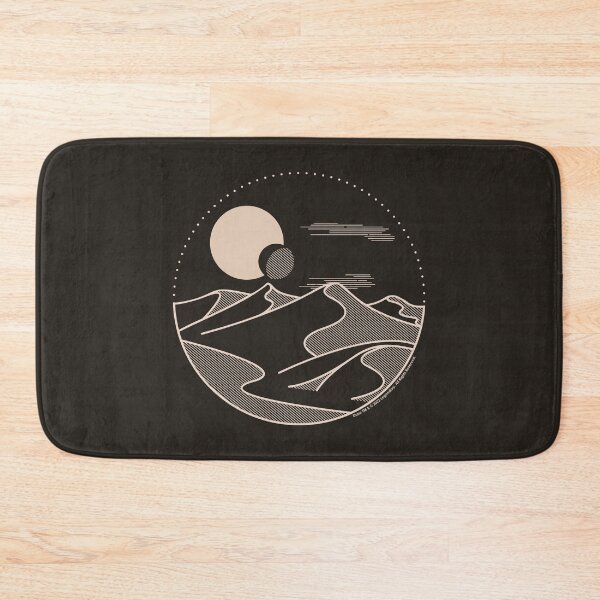 Item preview, DUNE 2023 - ARRAKIS DESERT with MOONS OUTLINE designed and sold by KoolDsigns-FLIX.
