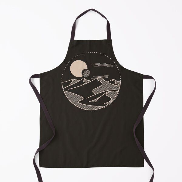 Item preview, DUNE 2023 - ARRAKIS DESERT with MOONS OUTLINE designed and sold by KoolDsigns-FLIX.