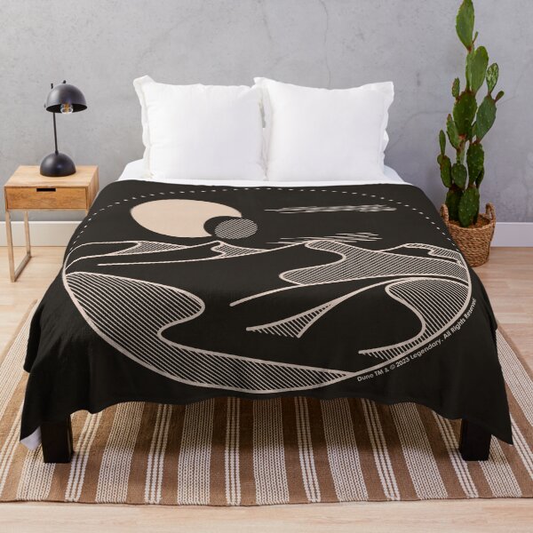 Item preview, DUNE 2023 - ARRAKIS DESERT with MOONS OUTLINE designed and sold by KoolDsigns-FLIX.